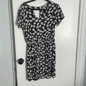 Gap floral dress